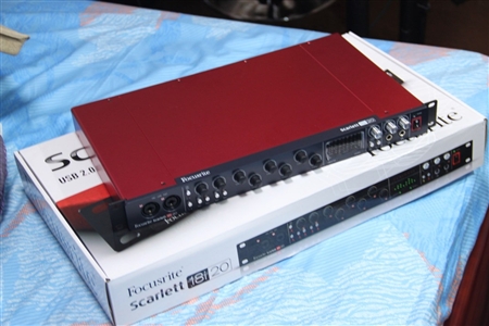 ����˹��Scarlett 18i20����usb������������